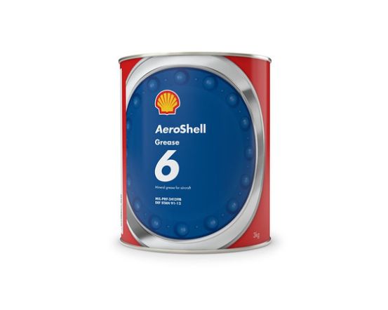 AEROSHELL GREASE 6 3kg