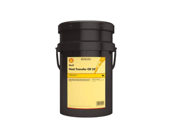 SHELL HEAT TRANSFER S2 20l