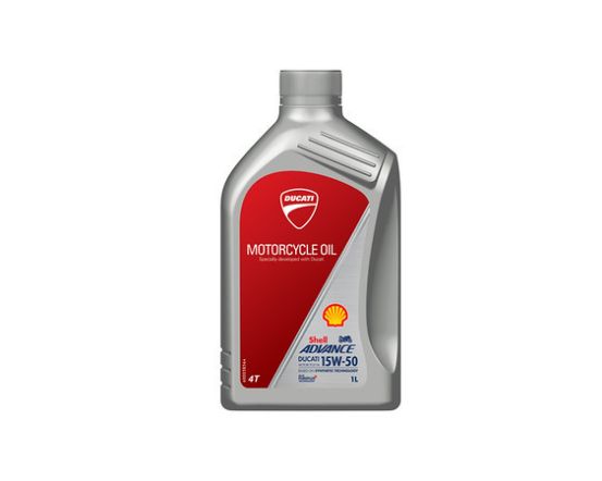 SHELL ADVANCE DUCATI GENUINE OIL 15W-50 1L