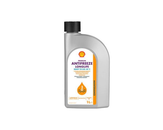 SHELL Antifreeze Longlife Ultimate protection ready to use 1L