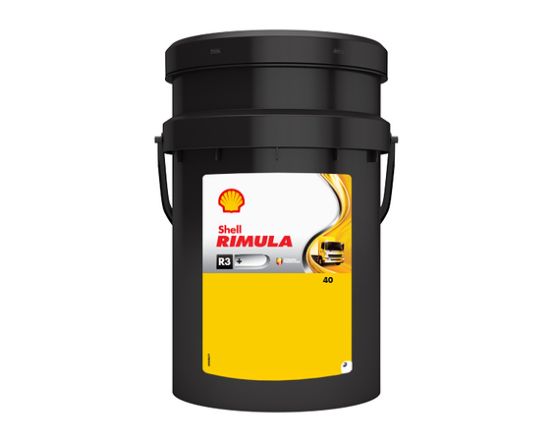 SHELL RIMULA R3+ 40 20L