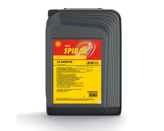 SHELL SPIRAX S2 A 80W-90 20L