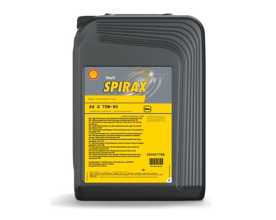 SHELL SPIRAX S4 G 75W-90 20L
