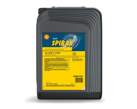 SHELL SPIRAX S5 MTF X 75W 20L