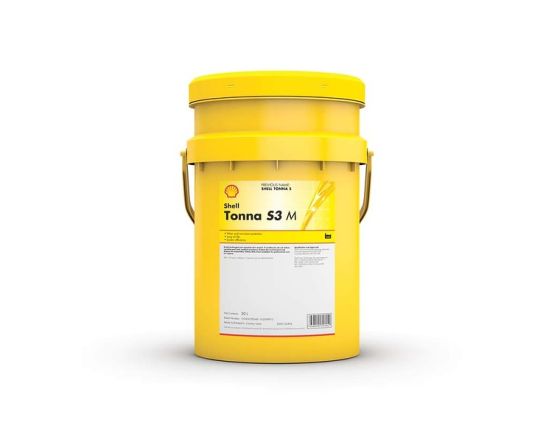 SHELL TONNA S3 M 68 20l