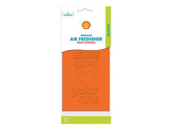 SHELL PREMIUM NEW CAR gaisa atsvaidzinātājs