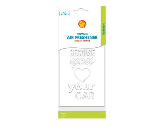 SHELL PREMIUM VANILLA gaisa atsvaidzinātājs