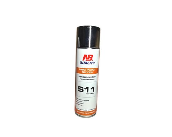 NBQ PAINT SILVER 0,5L S11