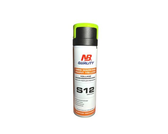 NBQ MARKING PAINT YELLOW 0,5L S12