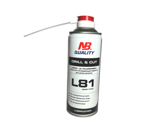 NBQ DRILL & CUT OIL L81400ml