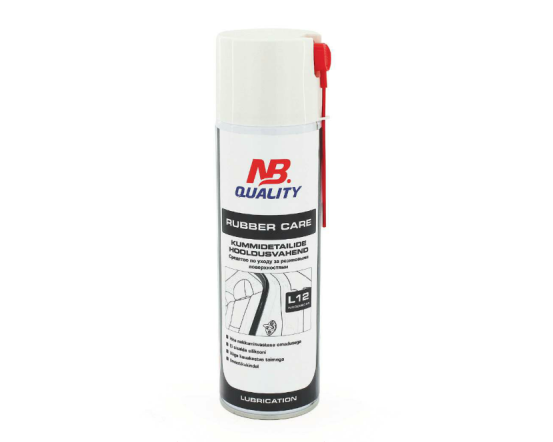 NBQ RUBBER CARE 500ml without silicone  L12