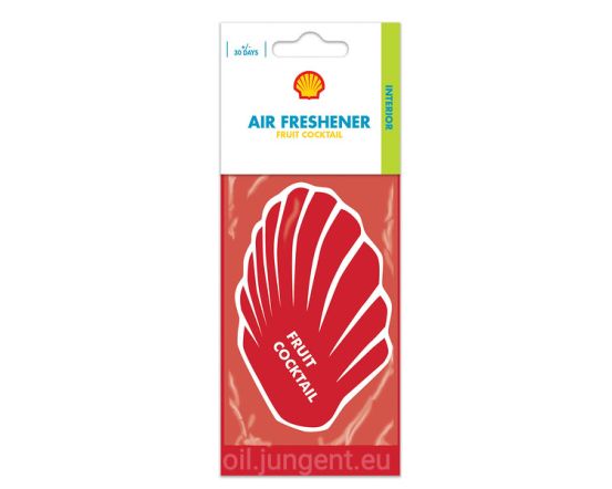 SHELL Air Freshener Fruit coctail