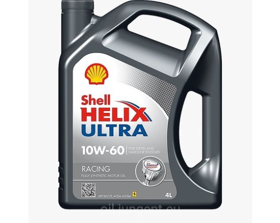 SHELL HELIX ULTRA RACING  10W-60  4l