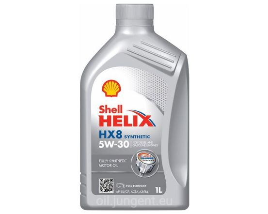SHELL HELIX HX8 SYN 5W-30 SN 1L