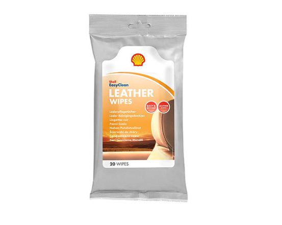 SHELL Skin Cleaning Wipes 20pcs.