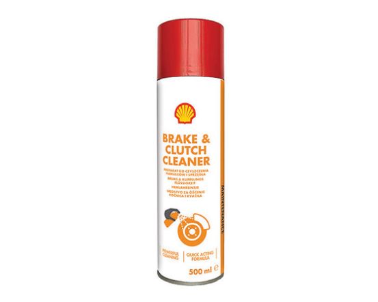 SHELL BRAKE AND CLUTCH cleaner 500ml