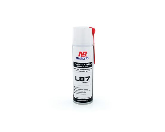 NBQ CHAIN AND CABLE GREASE 0.5L  L87