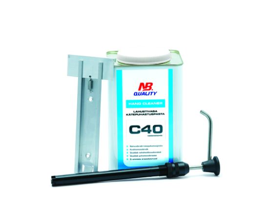 NBQ HAND CLEANER 4.5l wall fixing + metal pump