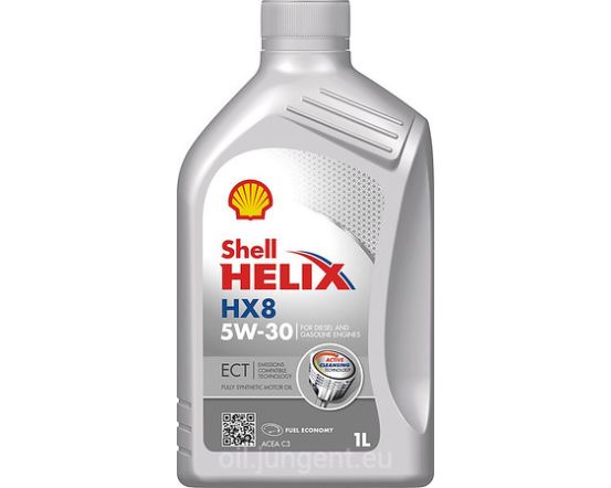 SHELL HELIX HX8 ECT 5W-30 (OEMs) 1L