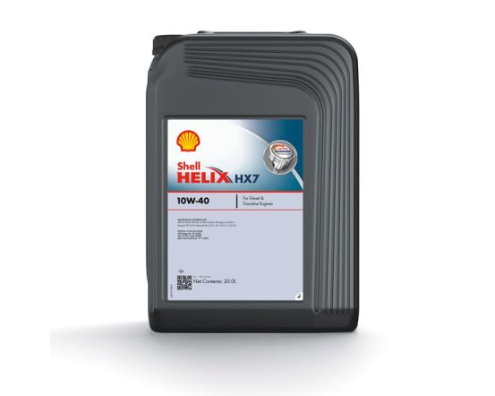SHELL Helix HX7 10W-40 20L NEW