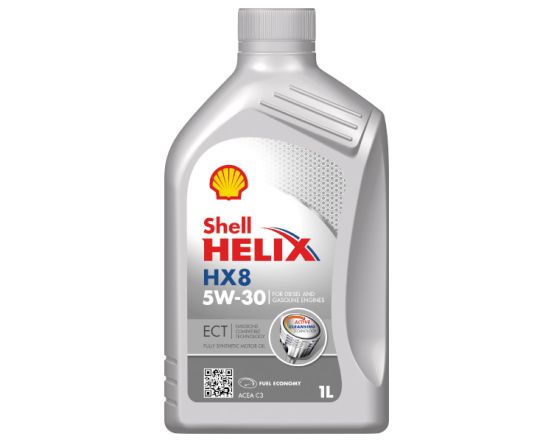 SHELL HELIX HX8 ECT C3 5W-30 1L