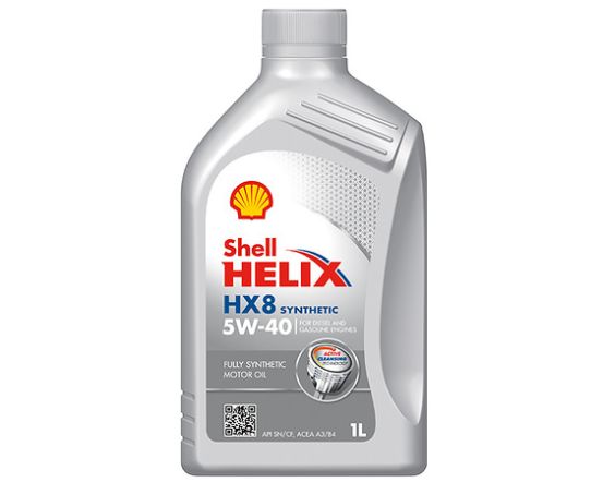 SHELL HELIX HX8 SYN 5W-40 SN 1L