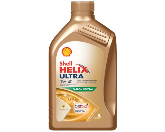 SHELL HELIX ULTRA 0W-40 1L