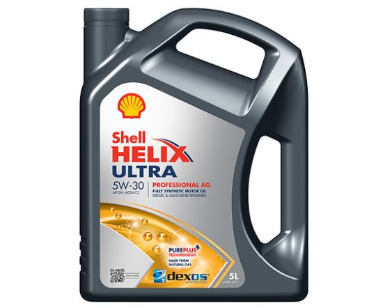 SHELL HELIX HX8 PRO AG 5W-30  5l