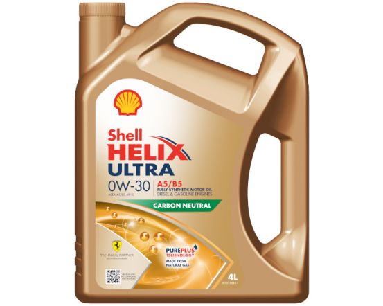 SHELL Helix Ultra A5/B5 0W-30 4L