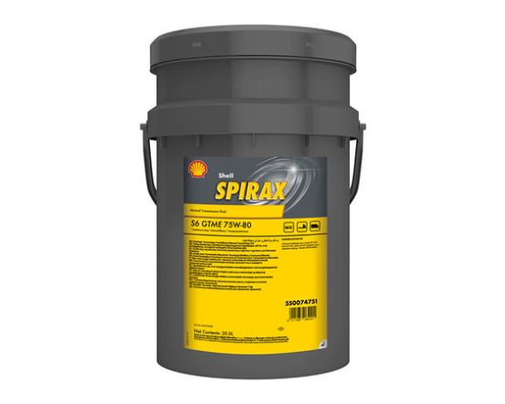 SHELL SPIRAX S6 GTME 75W-80 20L