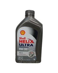 SHELL HELIX ULTRA PRO AS-L 0W-20 VCC 1L