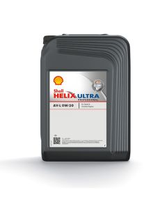SHELL Helix Ultra Professional AV-L 0W-20 20L