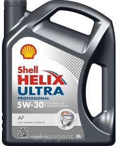 SHELL HELIX ULTRA PRO AF 5W-30 5L